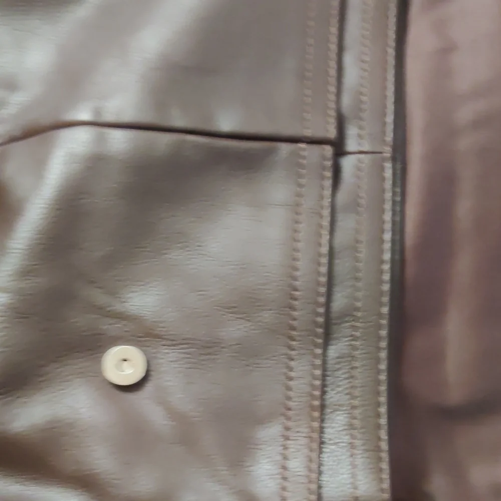 Fossil Brown Leather Briefcase Unisex
